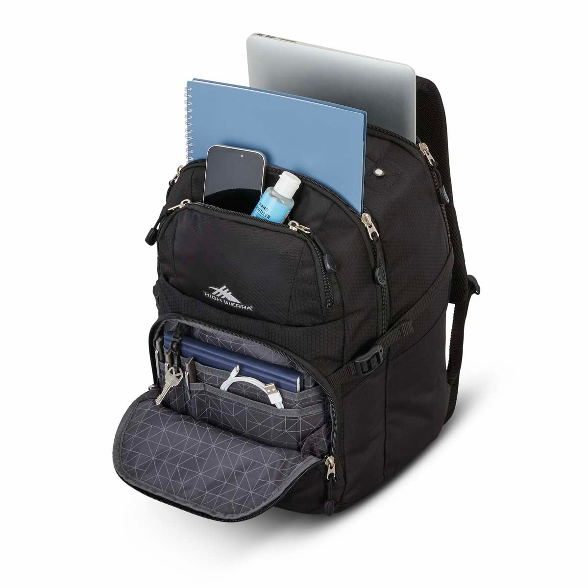 High Sierra Backpacks Black High Sierra Pendall Backpack