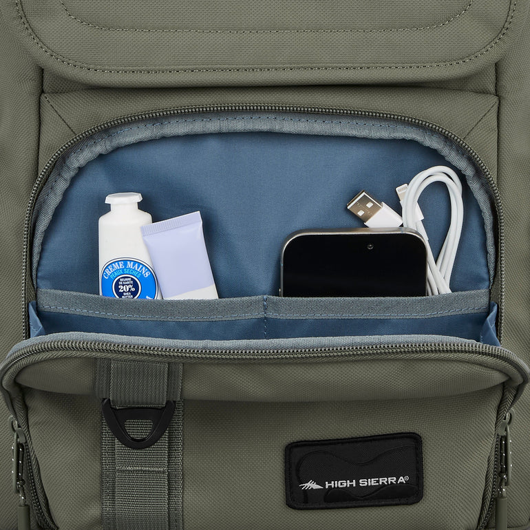 High Sierra Backpacks High Sierra Lineage Flap Backpack