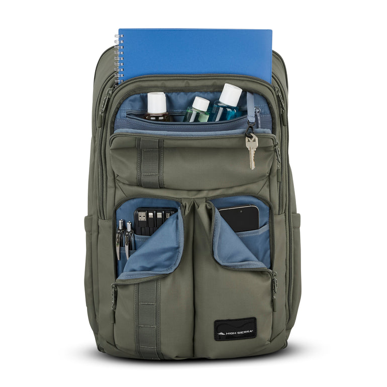 High Sierra Backpacks High Sierra Lineage Travel Backpack