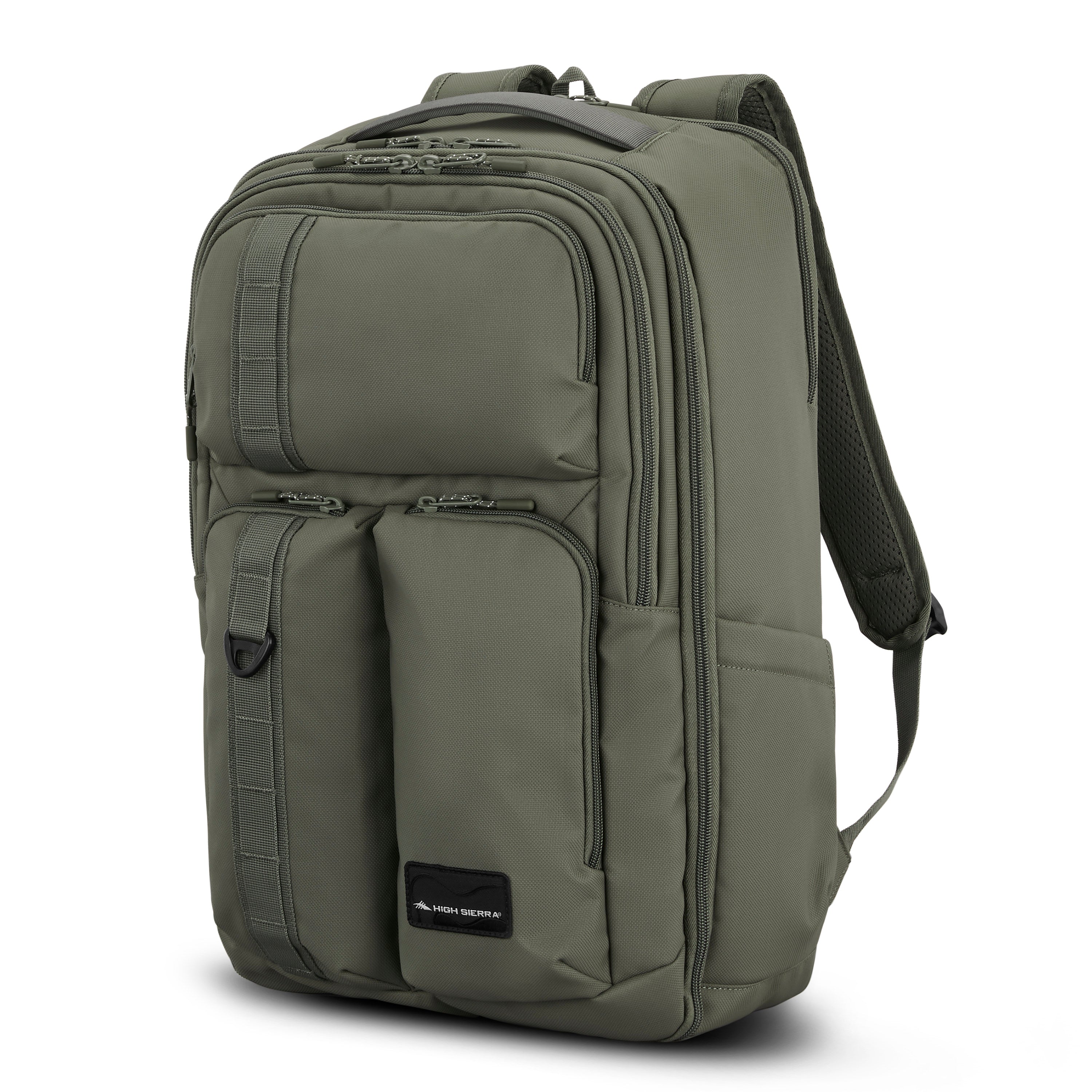 High Sierra Backpacks Olive High Sierra Lineage Travel Backpack