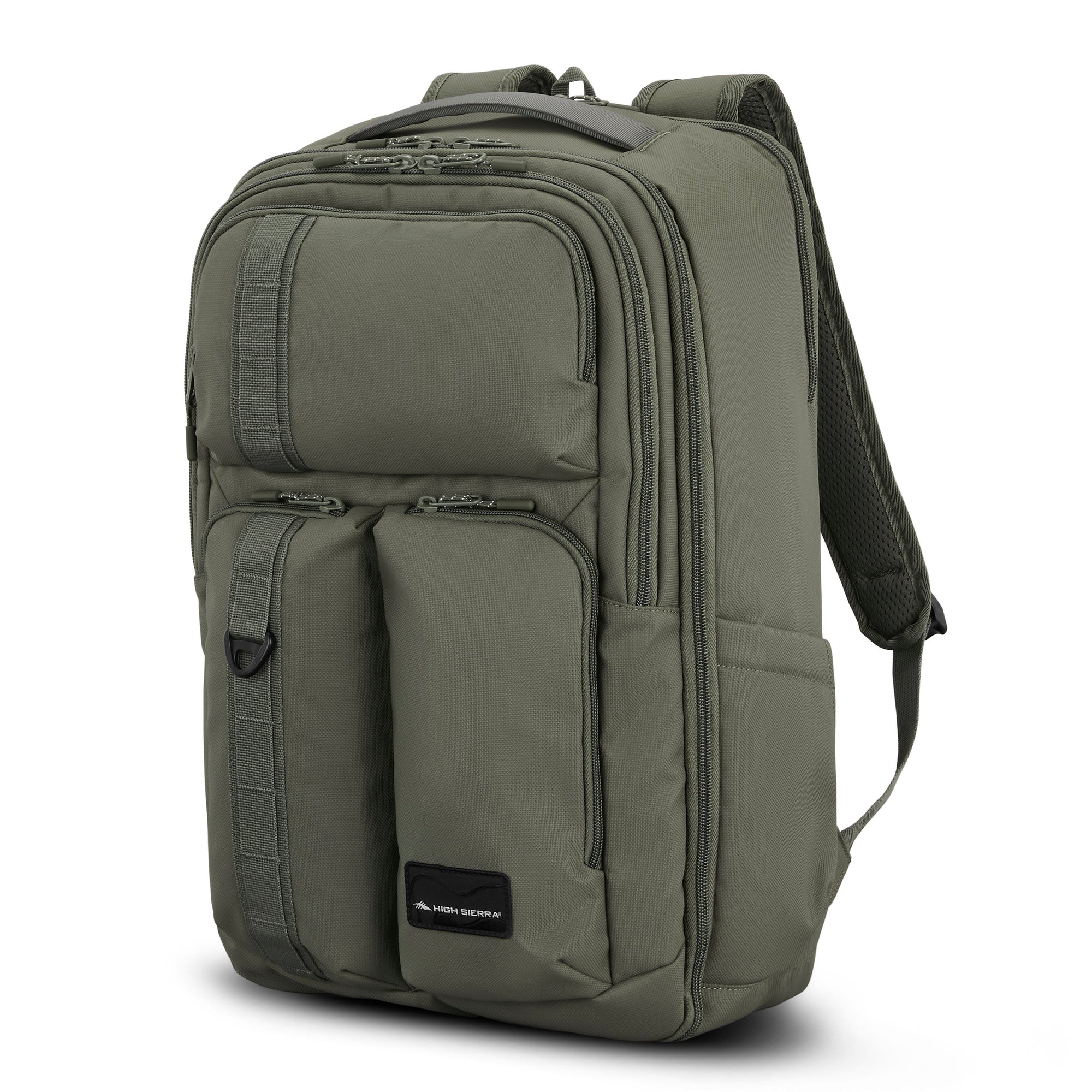 High Sierra Backpacks Olive High Sierra Lineage Travel Backpack