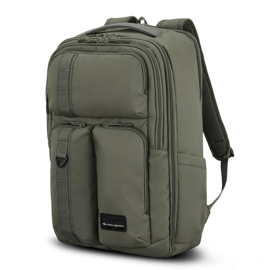 High Sierra Backpacks Olive High Sierra Lineage Travel Backpack