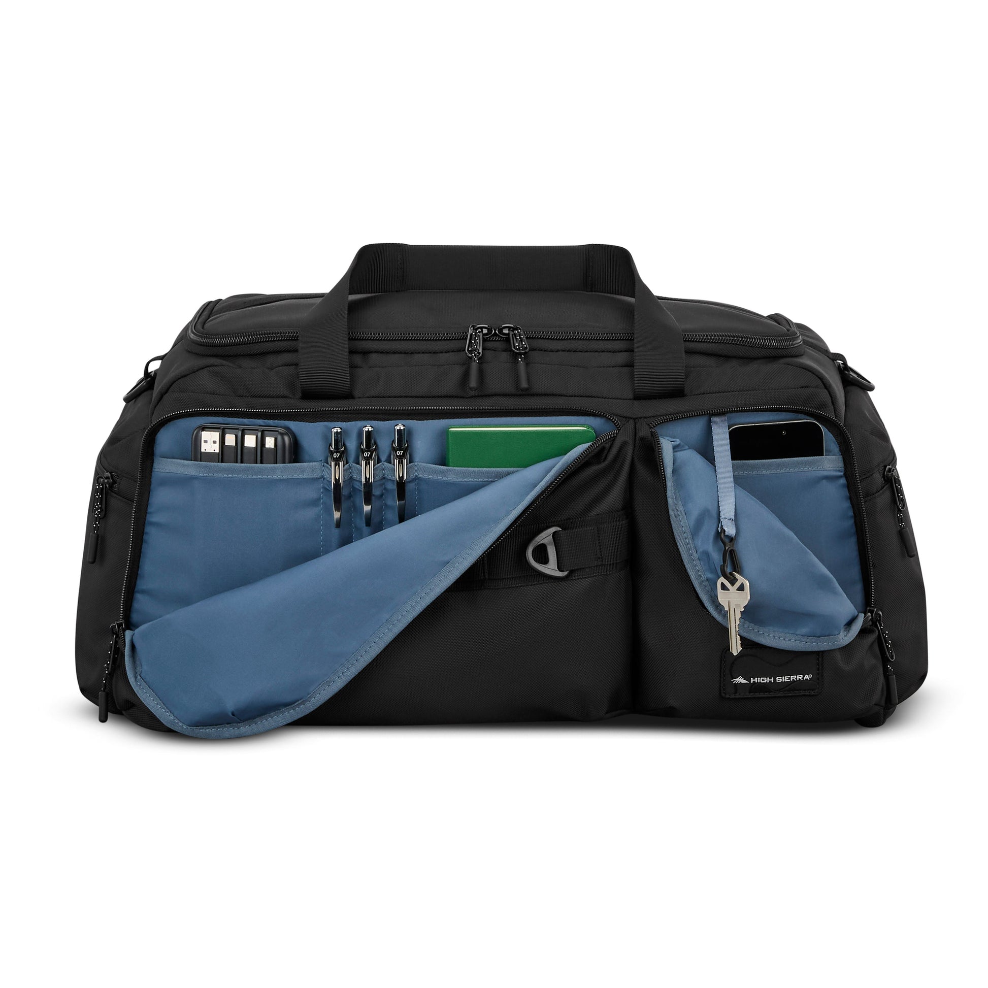 High Sierra Duffles Black High Sierra Lineage Duffle