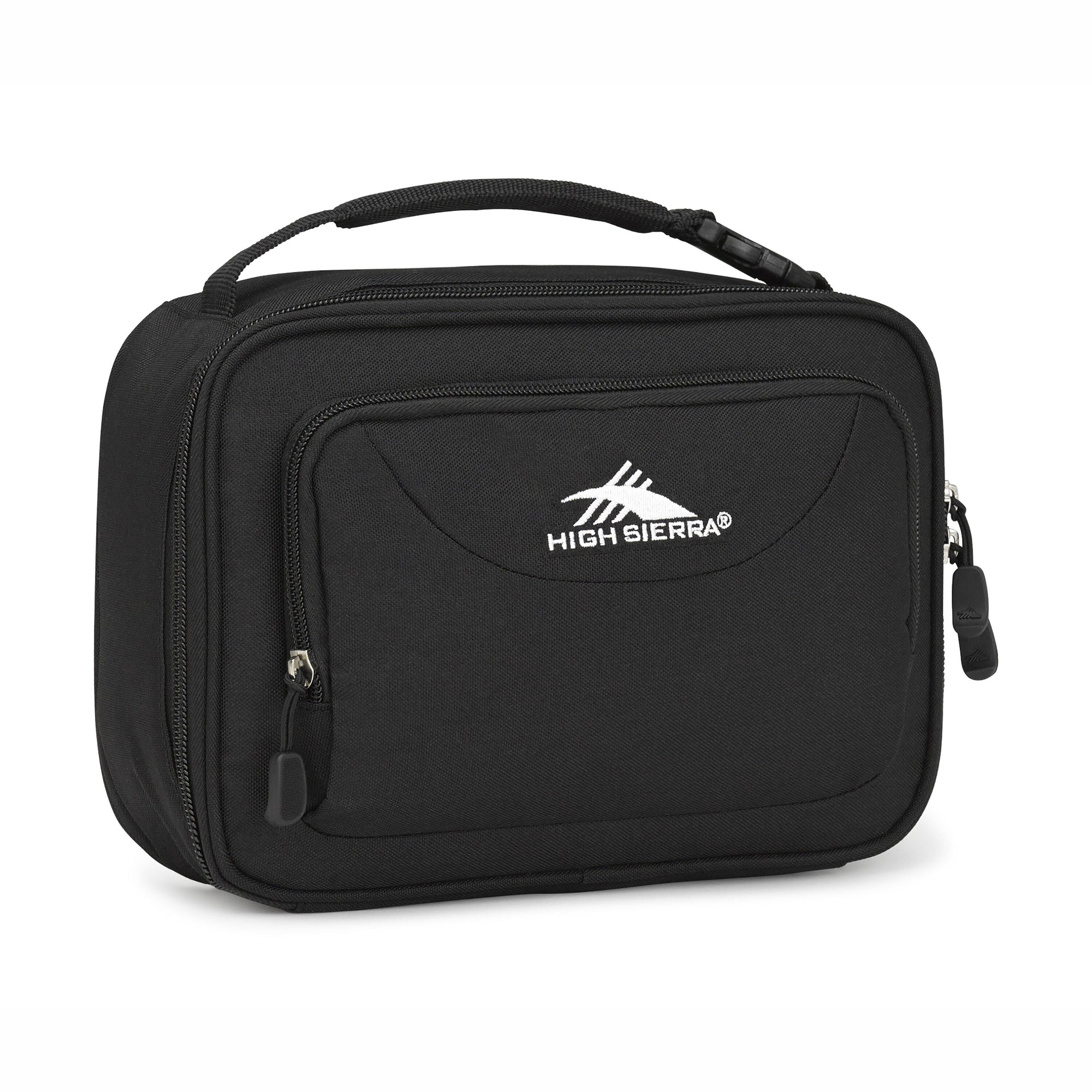 High Sierra Lunch Bag Black High Sierra Single Compartment Lunch Bag