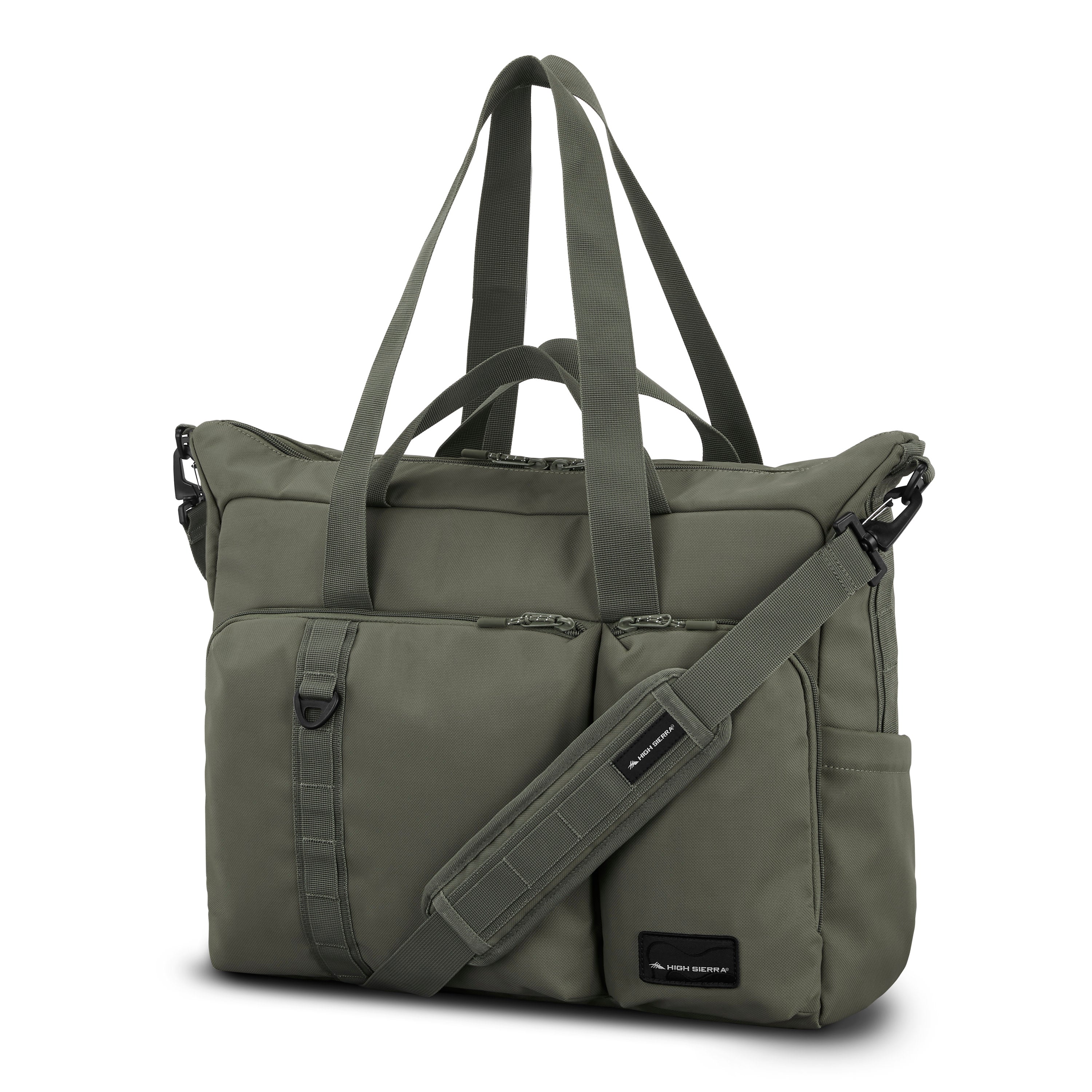 High Sierra Tote Bag Olive High Sierra Lineage Tote