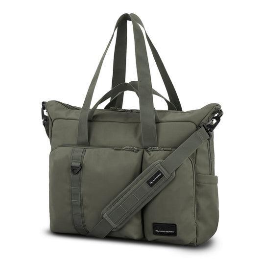 High Sierra Tote Bag Olive High Sierra Lineage Tote