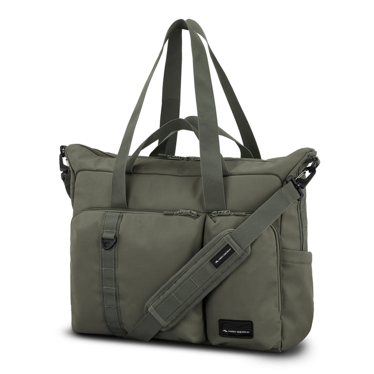 High Sierra Tote Bag Olive High Sierra Lineage Tote