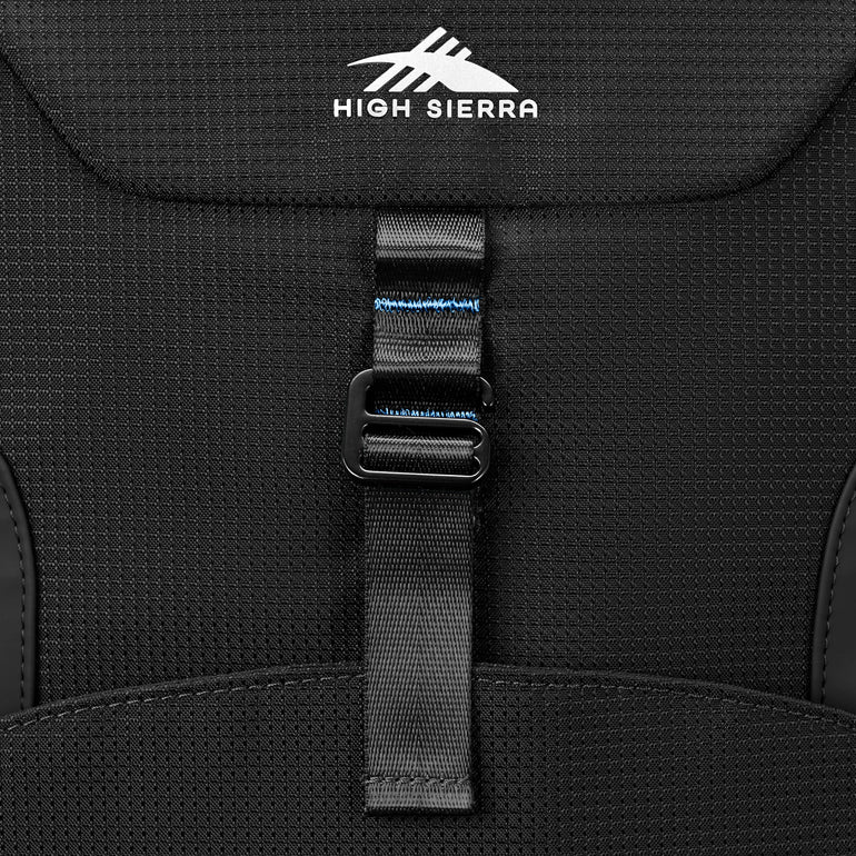 High Sierra Wheeled Duffle Black/Blue High Sierra Hi-Life 22" Wheeled Expandable Duffle