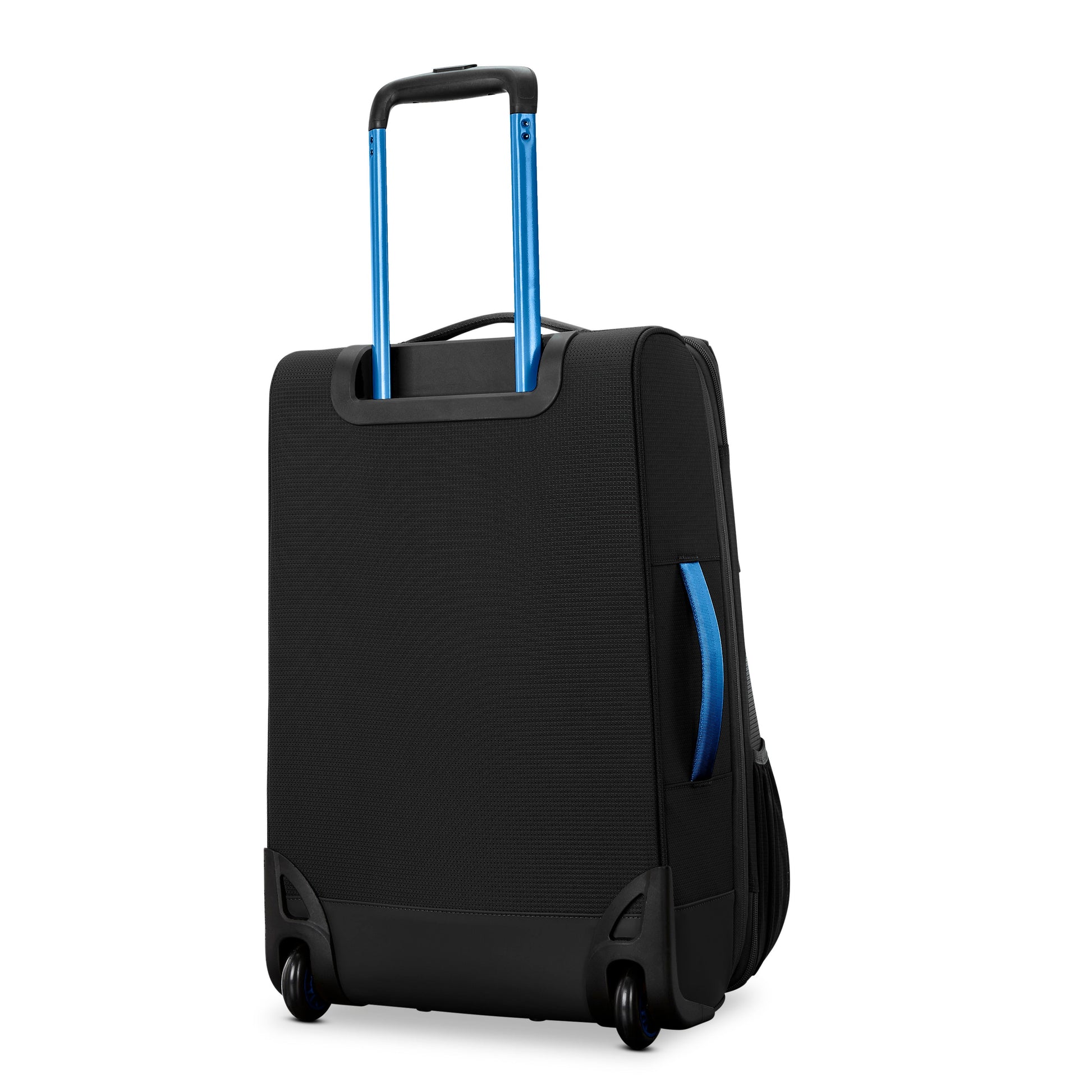 High Sierra Wheeled Duffle Black/Blue High Sierra Hi-Life 22" Wheeled Expandable Duffle