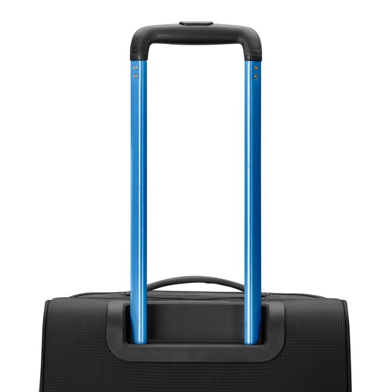 High Sierra Wheeled Duffle Black/Blue High Sierra Hi-Life 28" Wheeled Expandable Duffle