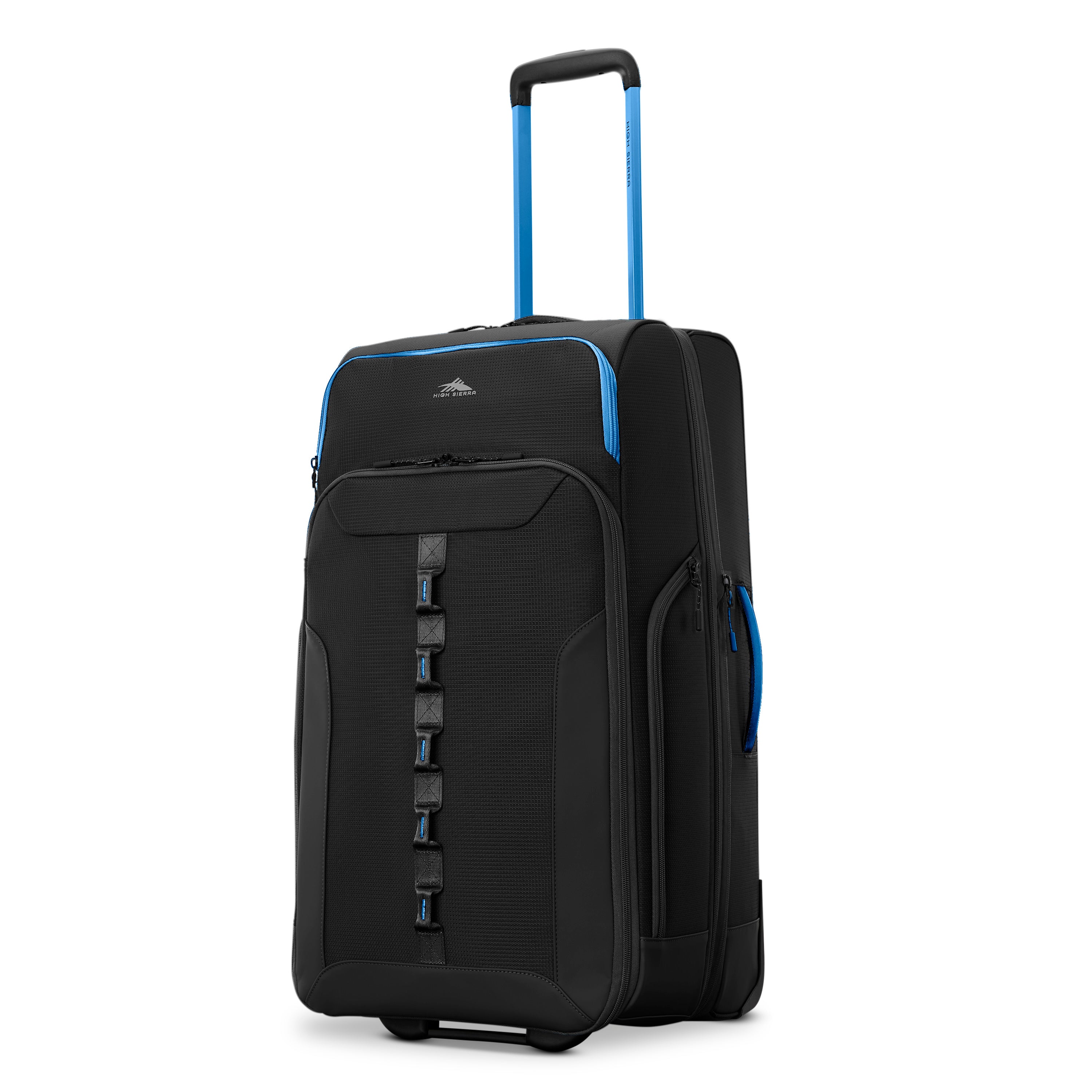 High Sierra Wheeled Duffle Black/Blue High Sierra Hi-Life 28
