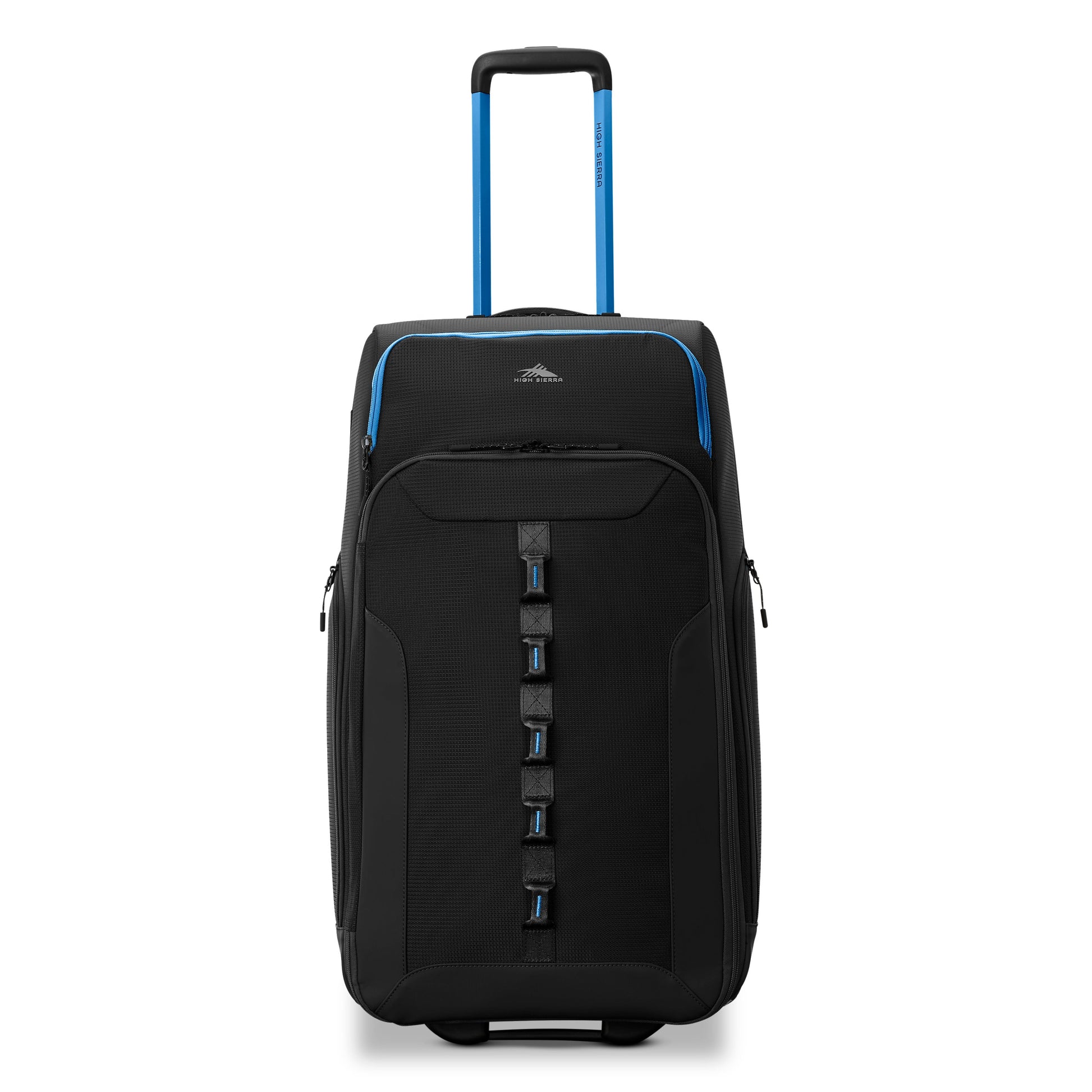 High Sierra Wheeled Duffle Black/Blue High Sierra Hi-Life 28" Wheeled Expandable Duffle