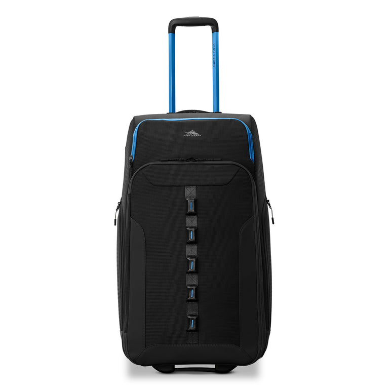 High Sierra Wheeled Duffle Black/Blue High Sierra Hi-Life 28" Wheeled Expandable Duffle