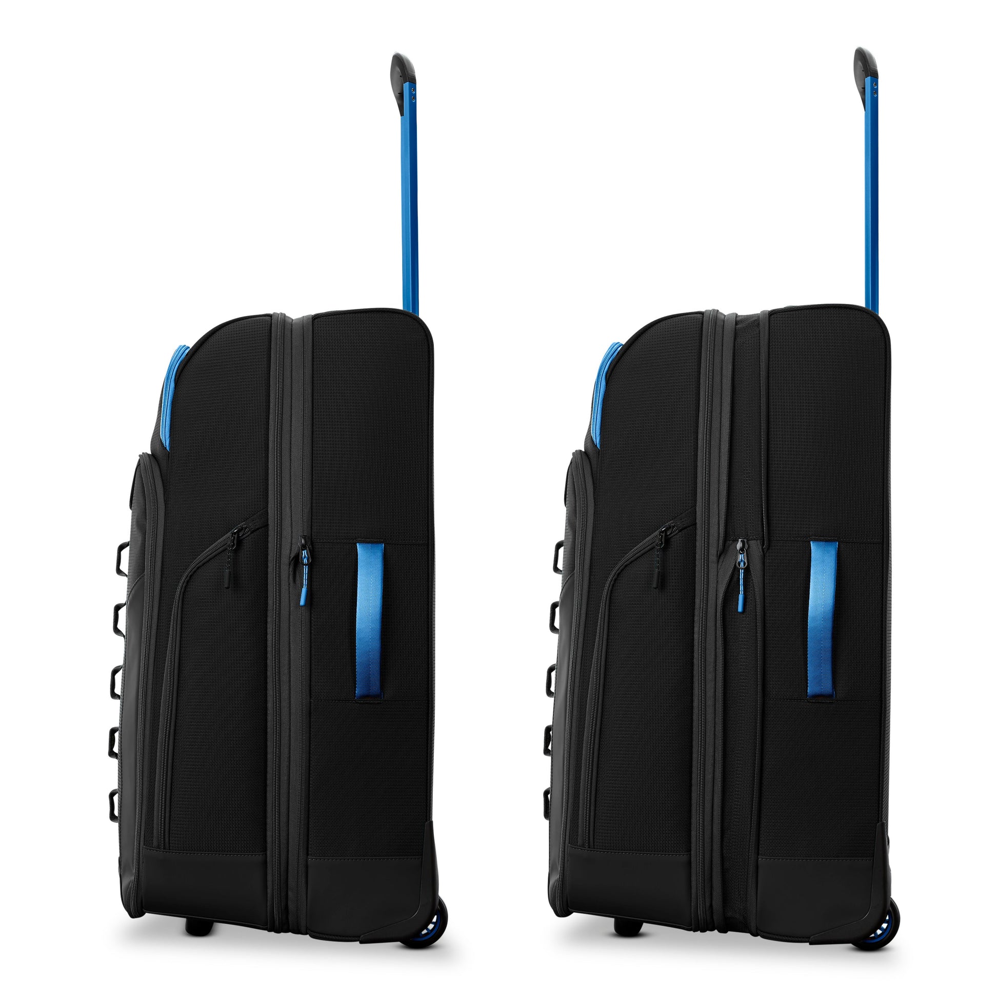 High Sierra Wheeled Duffle Black/Blue High Sierra Hi-Life 28" Wheeled Expandable Duffle