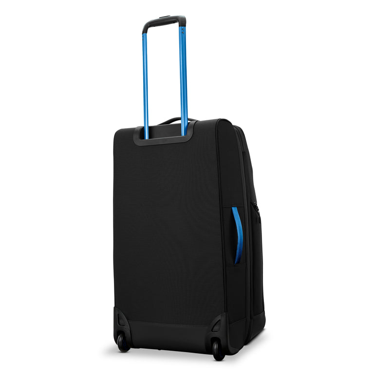 High Sierra Wheeled Duffle Black/Blue High Sierra Hi-Life 28" Wheeled Expandable Duffle