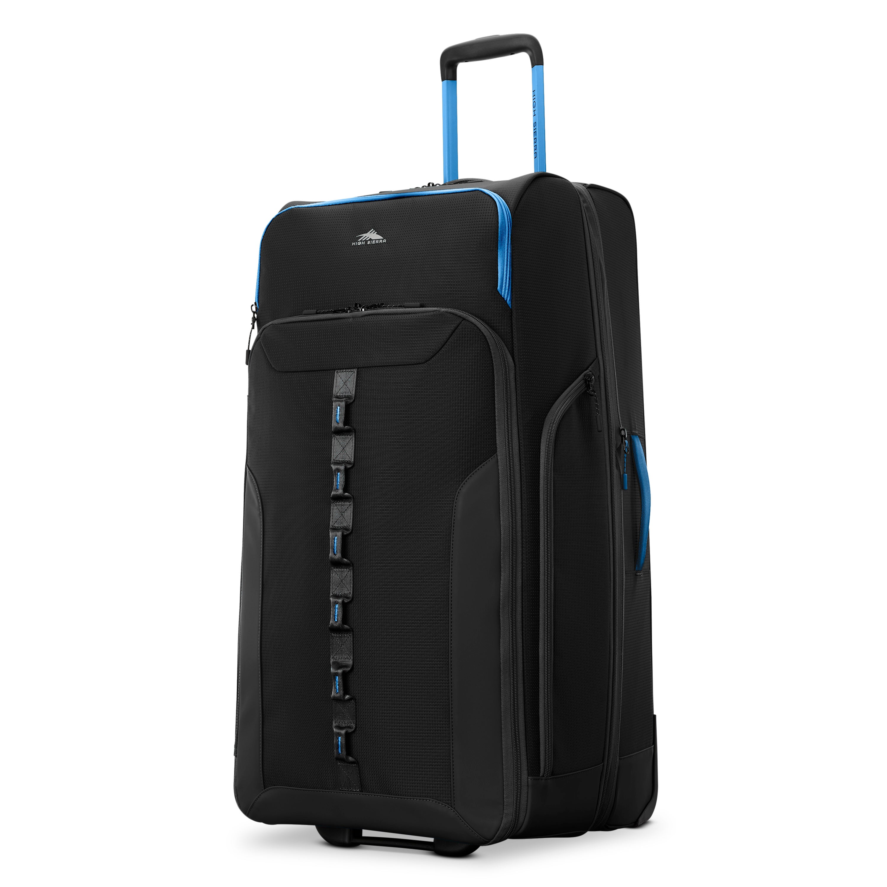 High Sierra Wheeled Duffle Black/Blue High Sierra Hi-Life 32