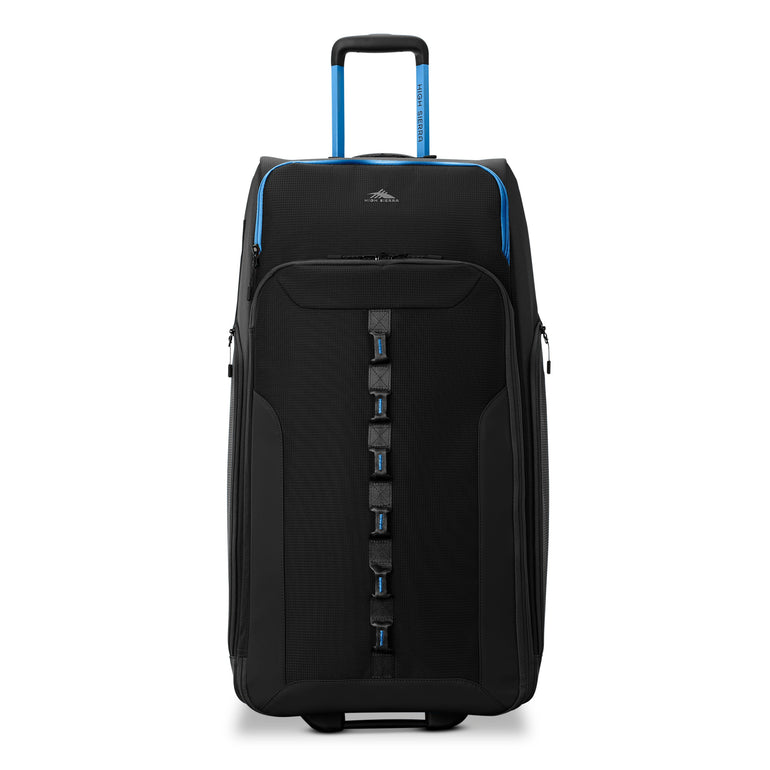 High Sierra Wheeled Duffle Black/Blue High Sierra Hi-Life 32" Wheeled Expandable Duffle