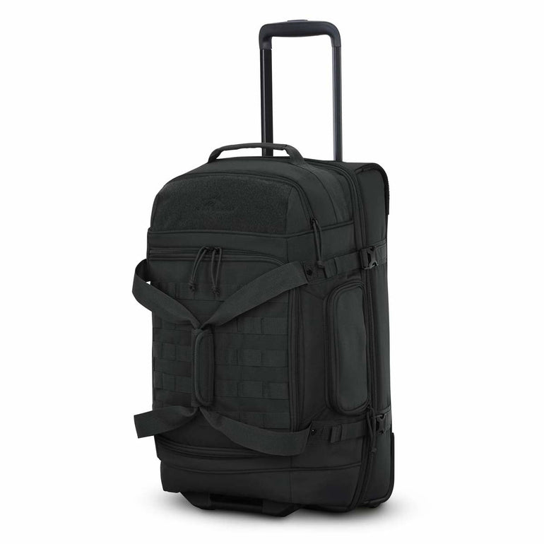 High Sierra Wheeled Duffle Black High Sierra Pathsetter 22" Wheeled Duffle