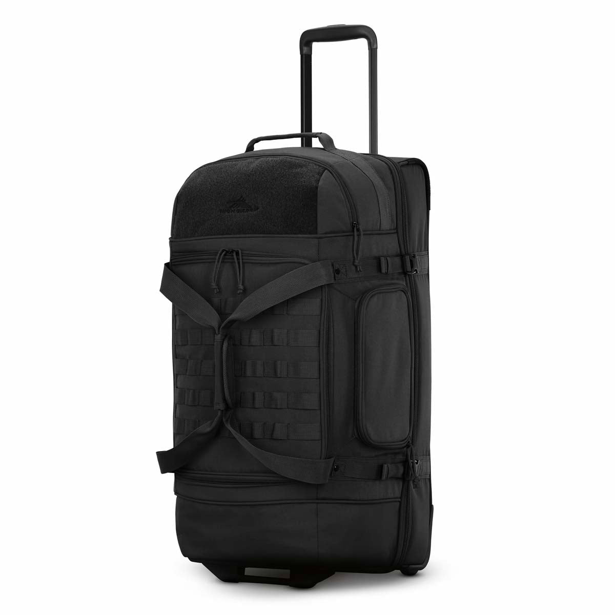 High Sierra Wheeled Duffle Black High Sierra Pathsetter 28