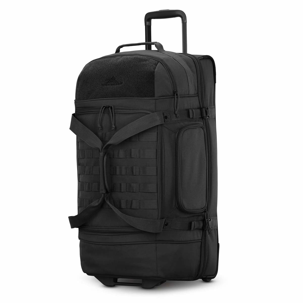 High Sierra Wheeled Duffle Black High Sierra Pathsetter 32