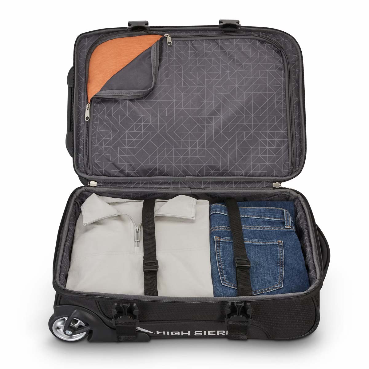High Sierra Wheeled Duffle Black High Sierra Pendall Carry-On Wheeled Duffle