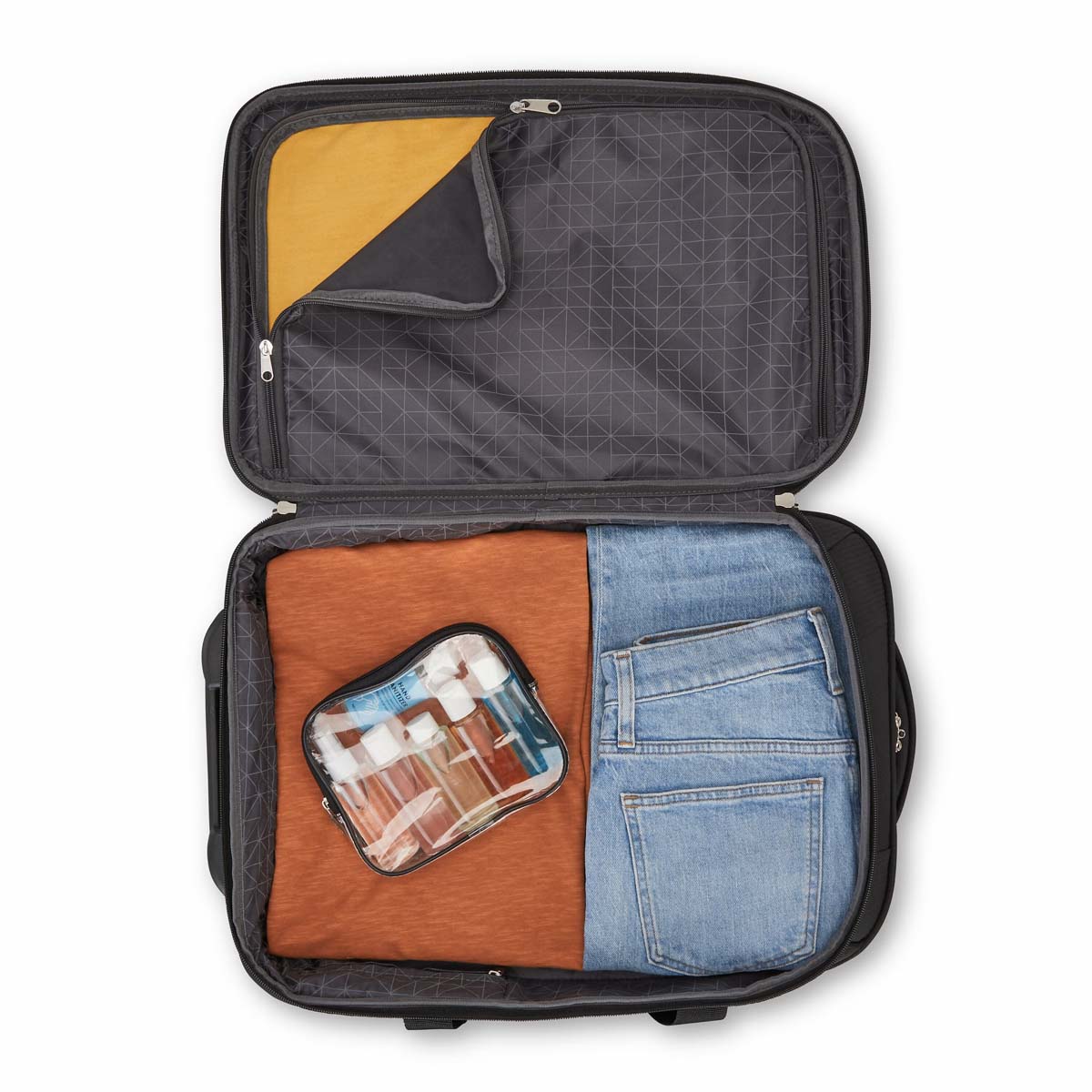 High Sierra Wheeled Duffle Black High Sierra Pendall Carry-On Wheeled Duffle