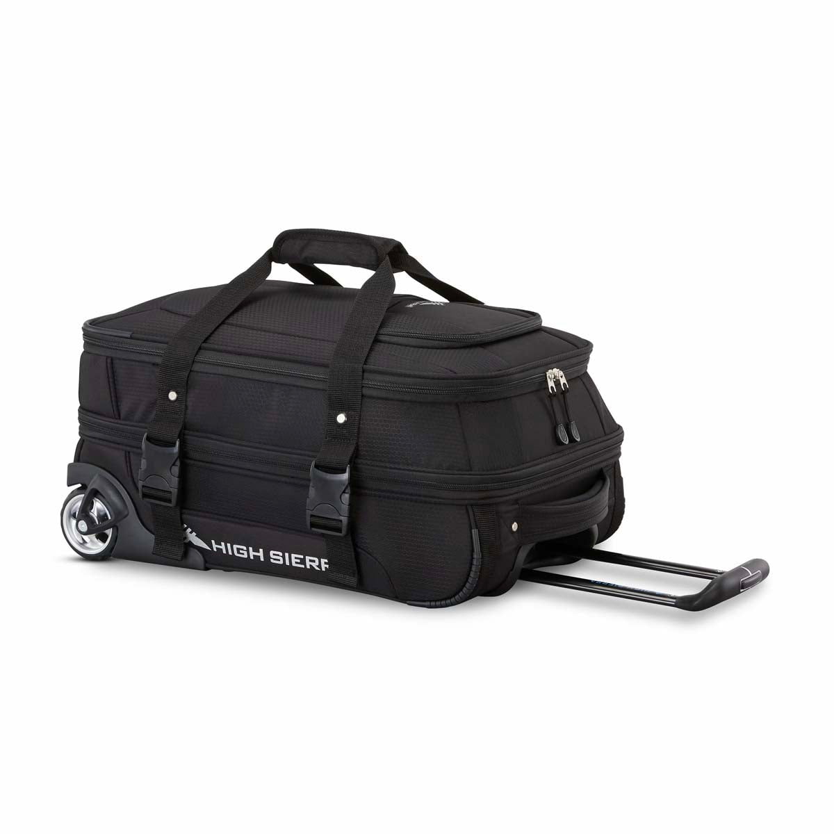 High Sierra Wheeled Duffle Black High Sierra Pendall Carry-On Wheeled Duffle