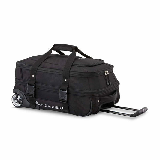 High Sierra Wheeled Duffle Black High Sierra Pendall Carry-On Wheeled Duffle