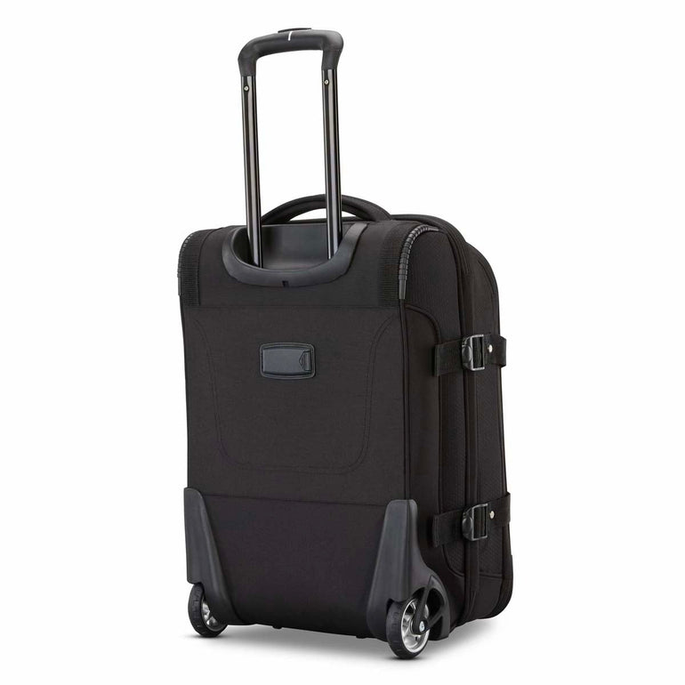 High Sierra Wheeled Duffle Black High Sierra Pendall Carry-On Wheeled Duffle
