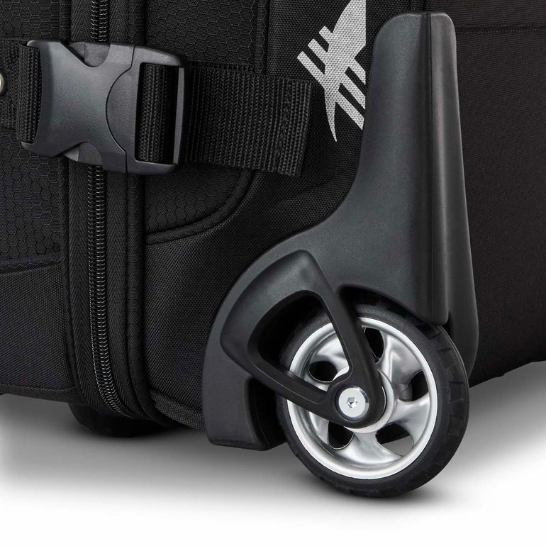 High Sierra Wheeled Duffle Black High Sierra Pendall Carry-On Wheeled Duffle