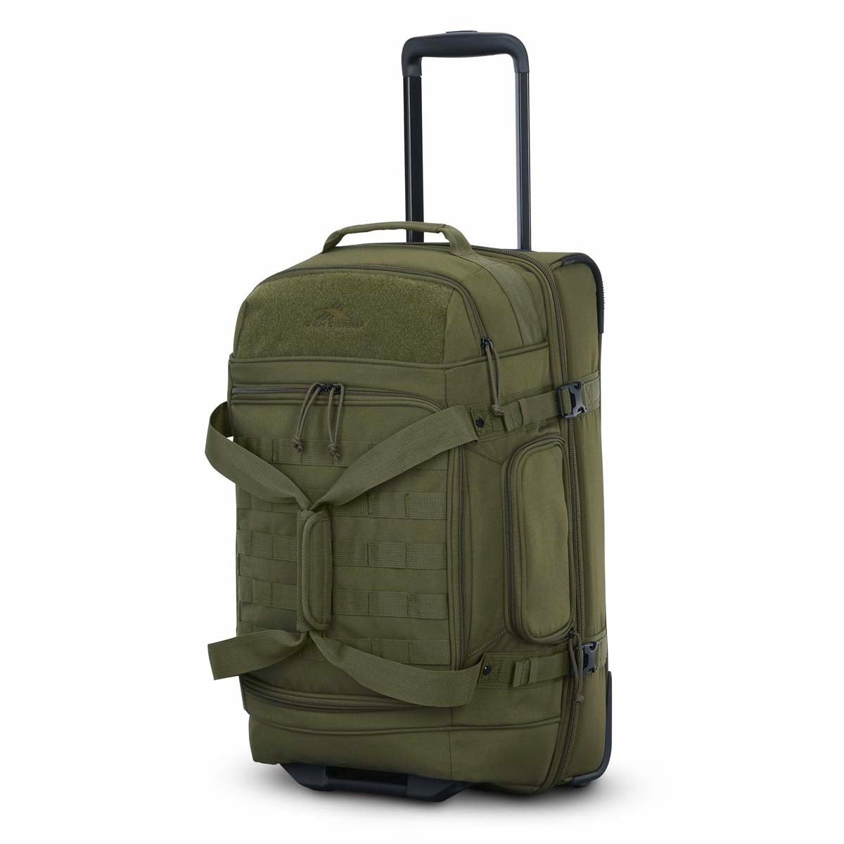 High Sierra Wheeled Duffle Moss High Sierra Pathsetter 22" Wheeled Duffle