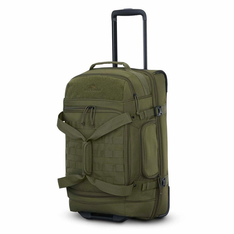 High Sierra Wheeled Duffle Moss High Sierra Pathsetter 22" Wheeled Duffle
