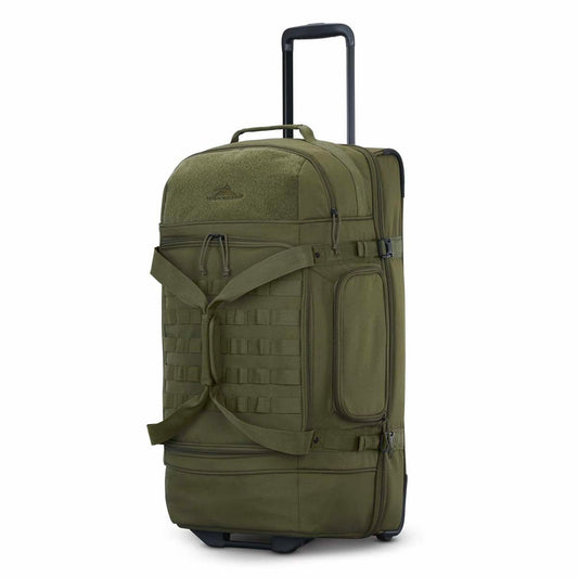 High Sierra Wheeled Duffle Moss High Sierra Pathsetter 28" Wheeled Duffle