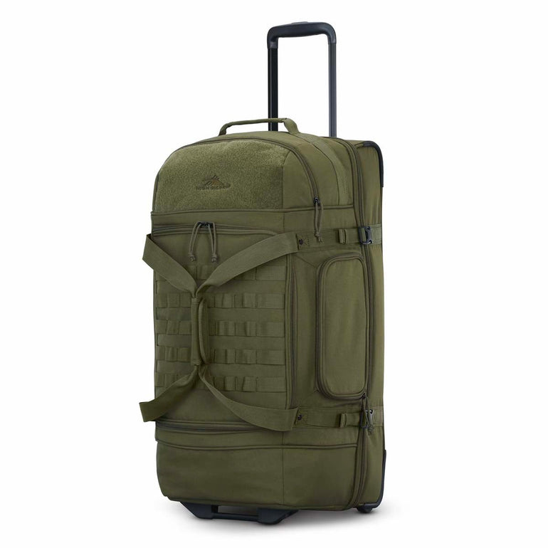 High Sierra Wheeled Duffle Moss High Sierra Pathsetter 28" Wheeled Duffle