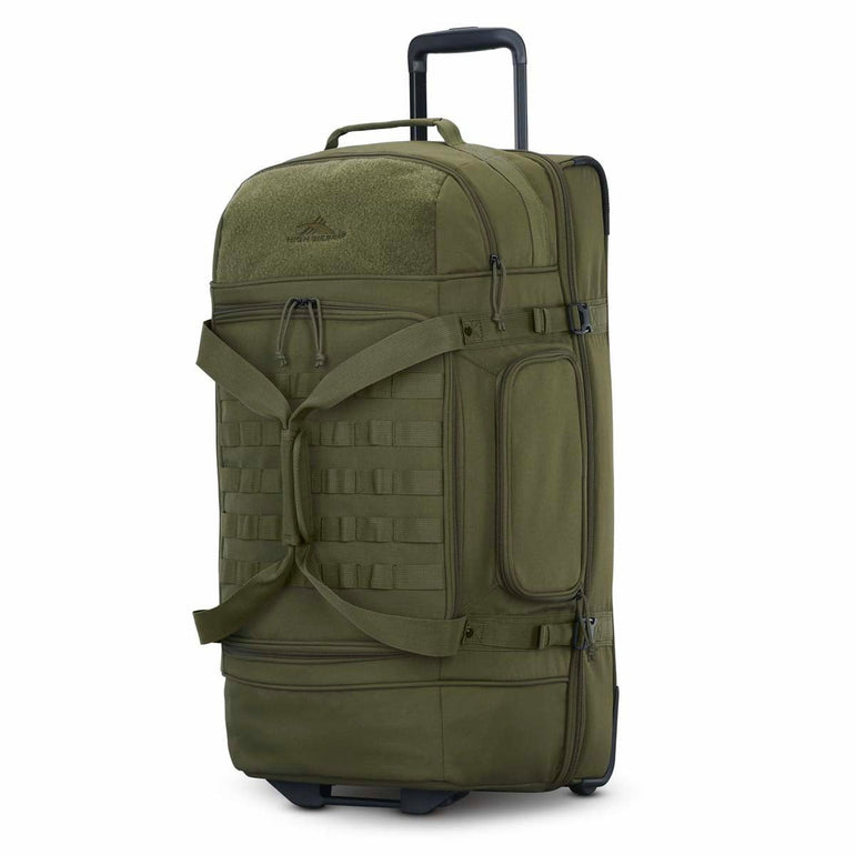High Sierra Wheeled Duffle Moss High Sierra Pathsetter 32" Wheeled Duffle