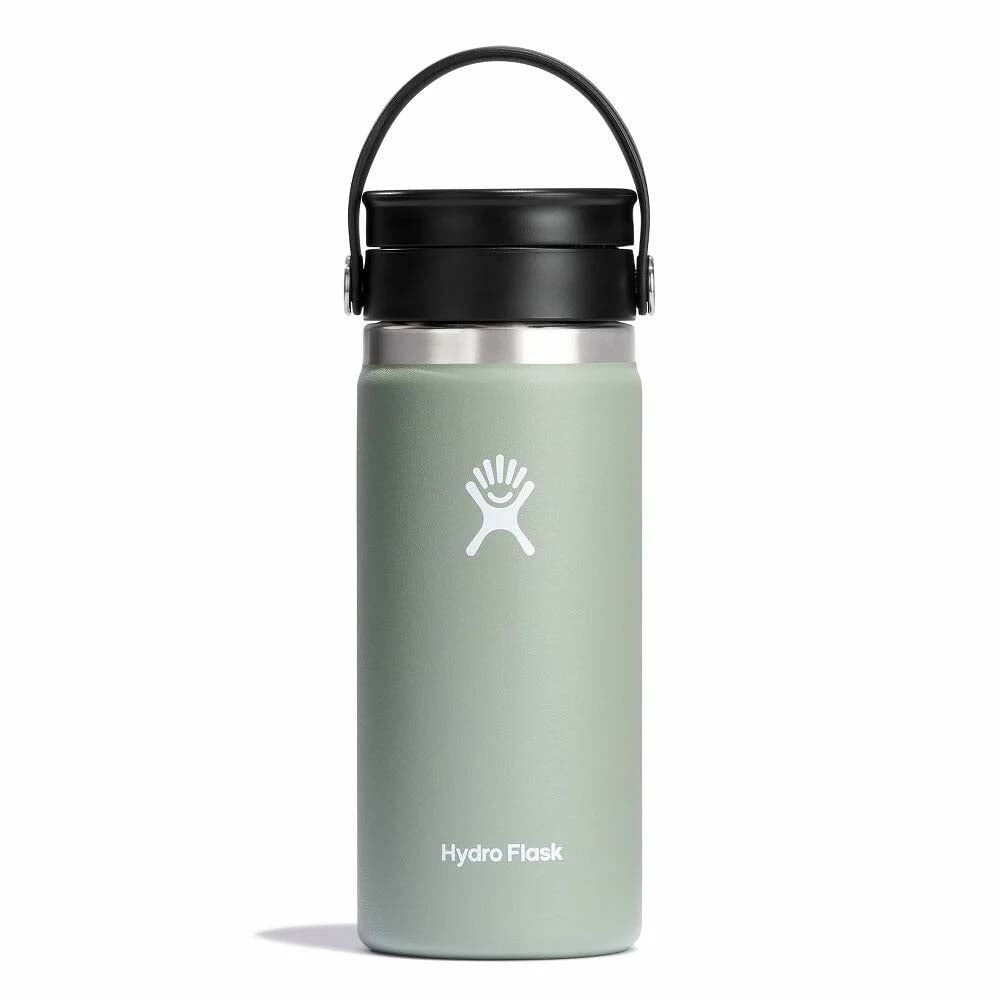 Hydro Flask Water Bottles Agave Hydro Flask 16oz Wide Mouth Flex Sip™ Bottle