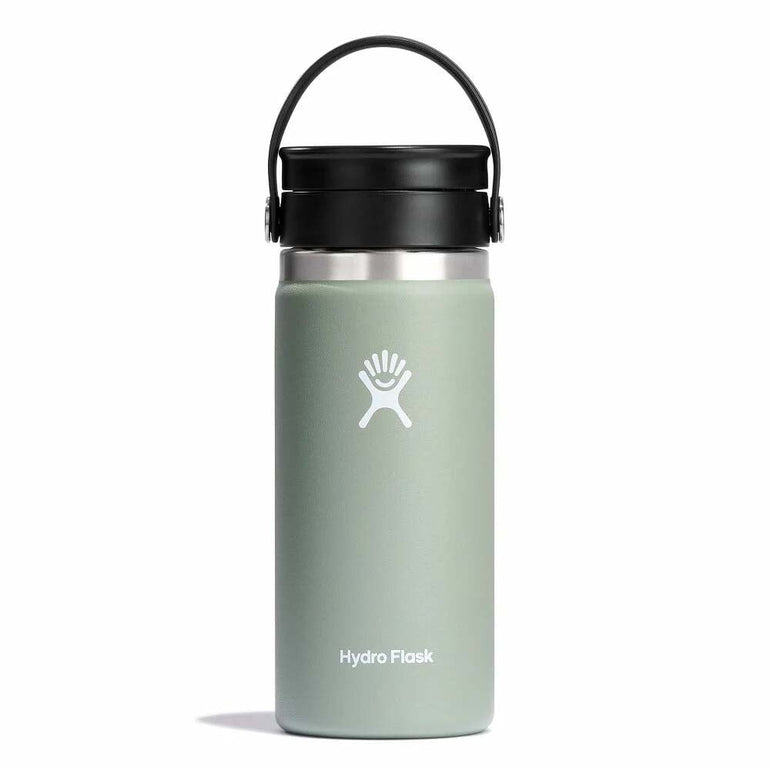Hydro Flask Water Bottles Agave Hydro Flask 16oz Wide Mouth Flex Sip™ Bottle