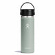Hydro Flask Water Bottles Agave Hydro Flask 20 oz Wide Mouth with Flex Sip Lid