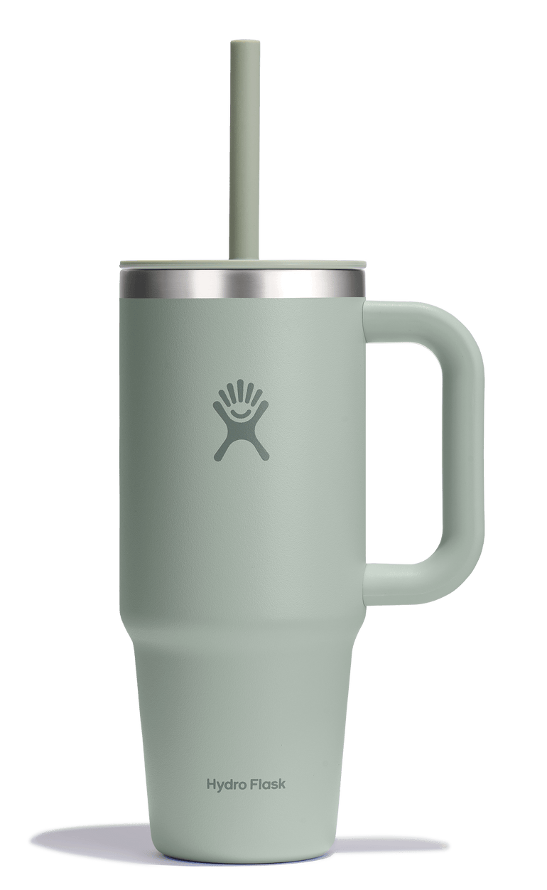 Hydro Flask Water Bottles Agave Hydro Flask 24oz Travel Tumbler