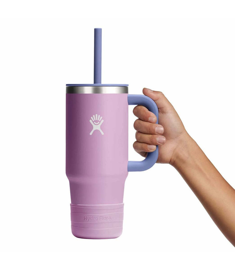 Hydro Flask Water Bottles Anemone Hydro Flask Kids 24 oz Tumbler With Straw