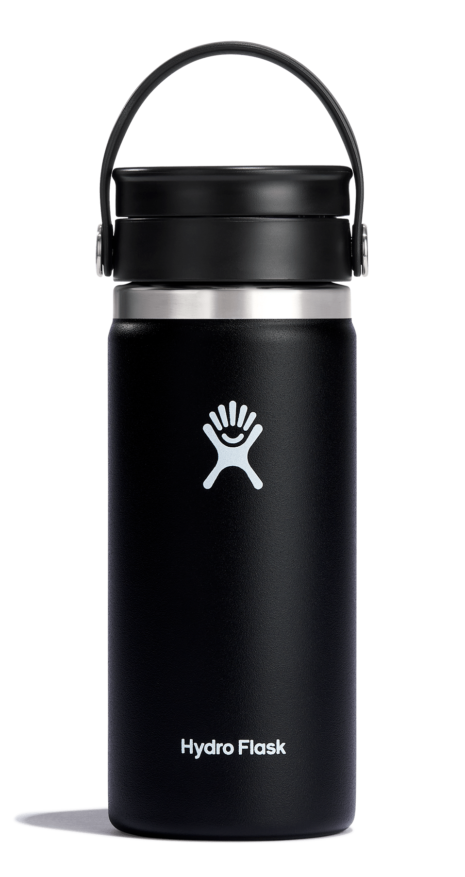 Hydro Flask Water Bottles Black Hydro Flask 16oz Wide Mouth Flex Sip™ Bottle