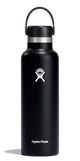 Hydro Flask Water Bottles Black Hydro Flask 21oz Standard Flex Cap Water Bottle