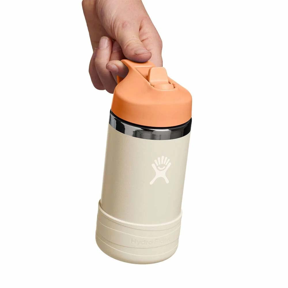 Hydro Flask Water Bottles Coconut Hydro Flask 12oz Kids Wide Mouth Bottle