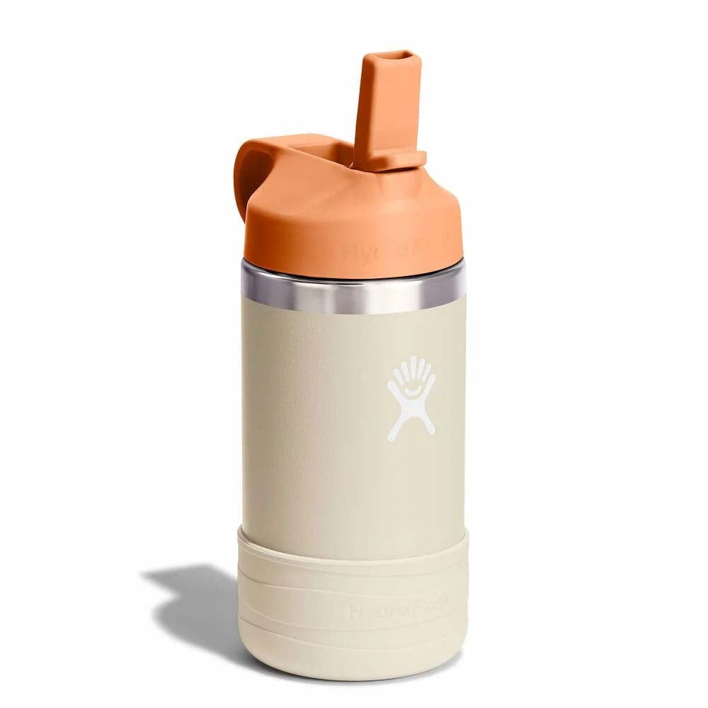 Hydro Flask Water Bottles Coconut Hydro Flask 12oz Kids Wide Mouth Bottle