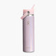 Hydro Flask Water Bottles Glimmer Pink Hydro Flask 24oz Wide Mouth with Flex Straw Cap Glimmer Water Bottle