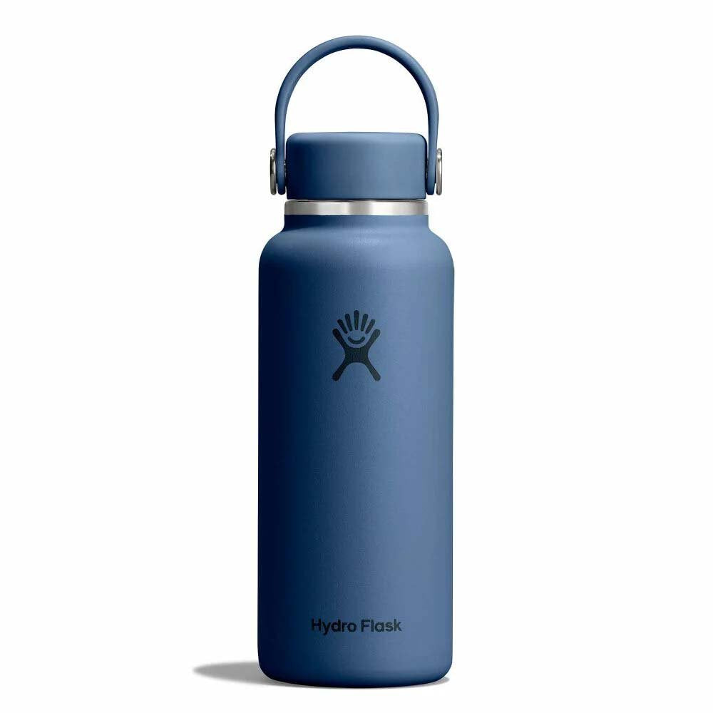 Hydro Flask Water Bottles Harbor Blue Hydro Flask Micro Hydro 400ml