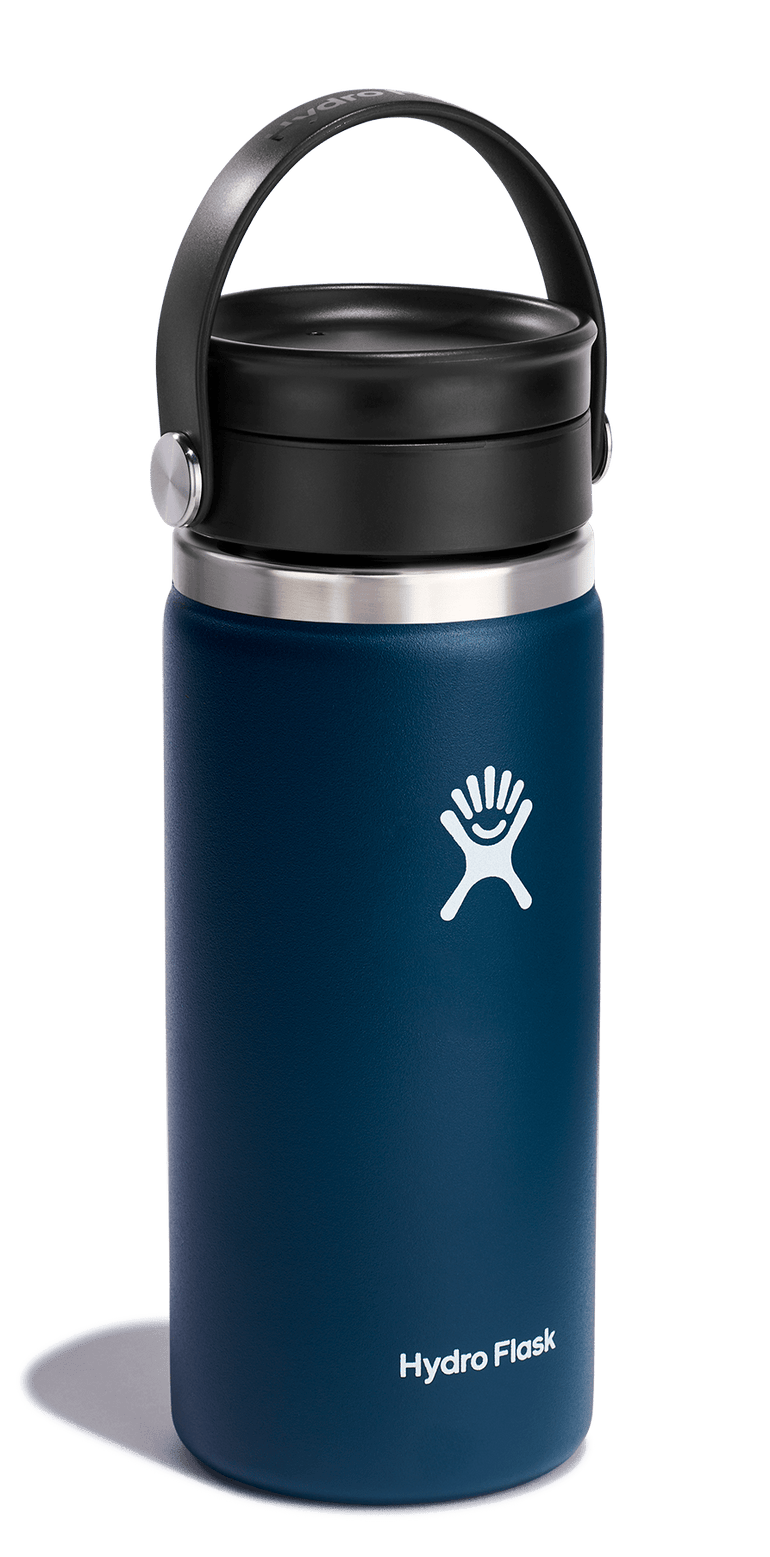 Hydro Flask Water Bottles Hydro Flask 16oz Wide Mouth Flex Sip™ Bottle