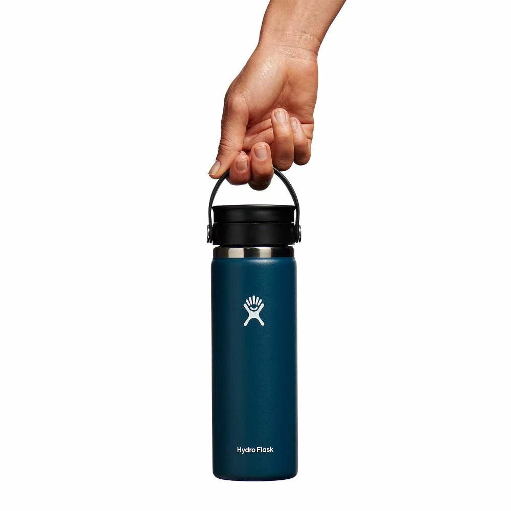 Hydro Flask Water Bottles Hydro Flask 20 oz Wide Mouth with Flex Sip Lid