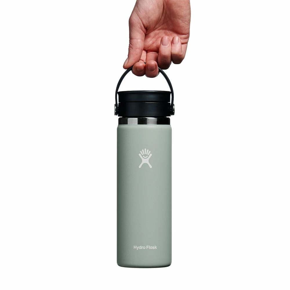 Hydro Flask Water Bottles Hydro Flask 20 oz Wide Mouth with Flex Sip Lid