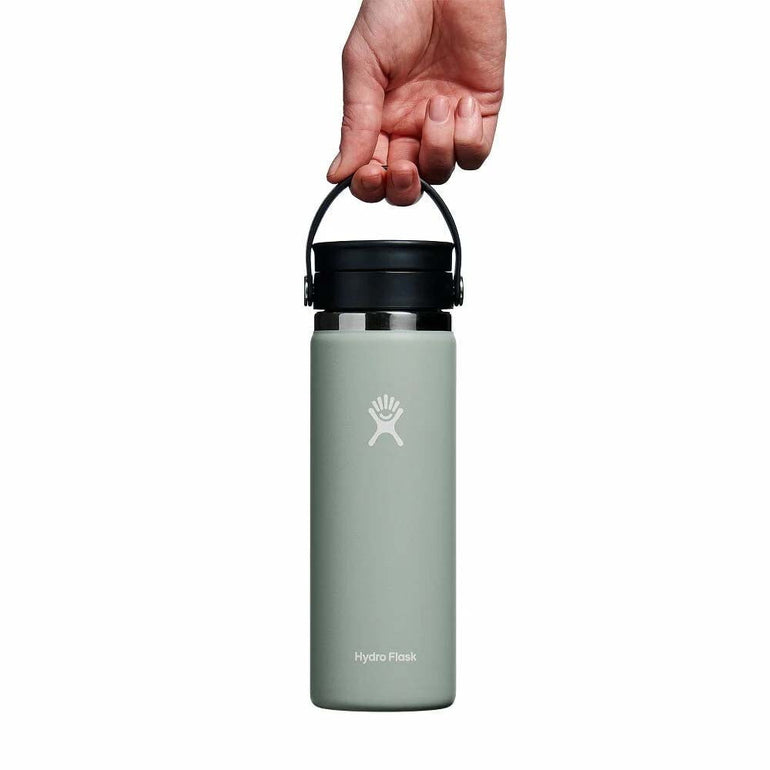 Hydro Flask Water Bottles Hydro Flask 20 oz Wide Mouth with Flex Sip Lid